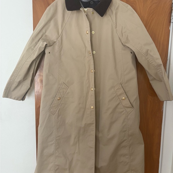 J. Crew Petite Barn Jacket in Waxed Cotton - Picture 1 of 6